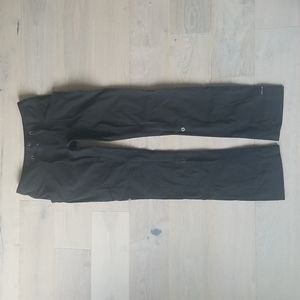 Columbia Omni-Shield convertible pants, low rise, black, size 2